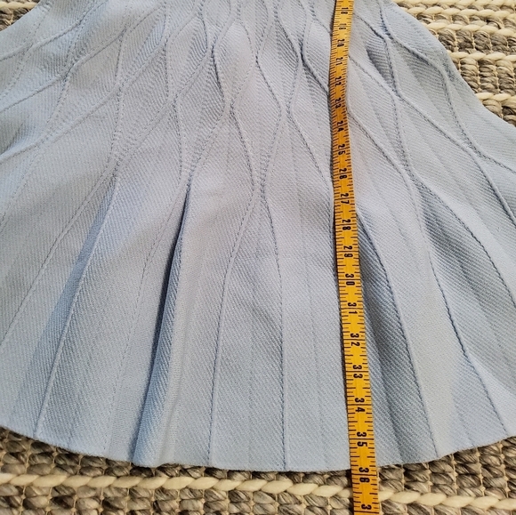 Sandro Meissa Fit Flare Knit Mini Dress Size 38 - Picture 15 of 16